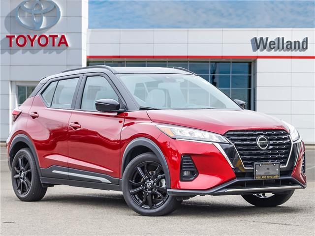 2021 Nissan Kicks SR (Stk: 6157) in Welland - Image 1 of 24