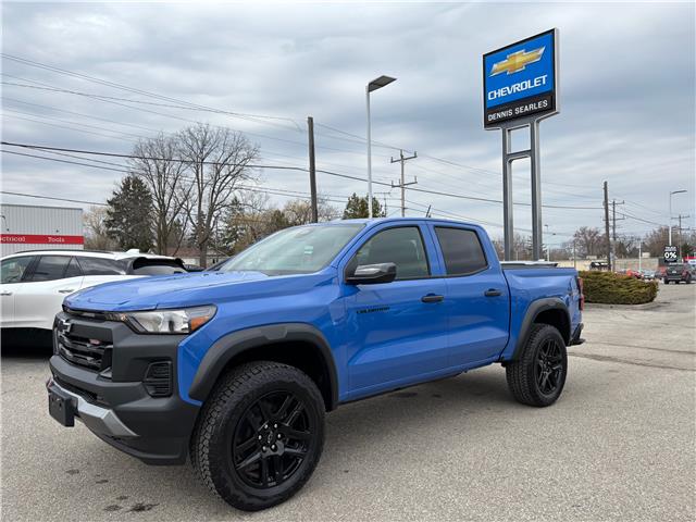 2025 Chevrolet Colorado Trail Boss (Stk: TS163749) in Caledonia - Image 1 of 75