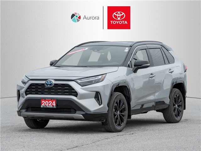 2024 Toyota RAV4 Hybrid XSE (Stk: 354581) in Aurora - Image 1 of 27