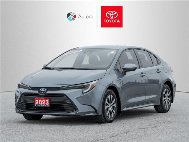 2023 Toyota Corolla Hybrid LE (Stk: 354551) in Aurora - Image 1 of 22