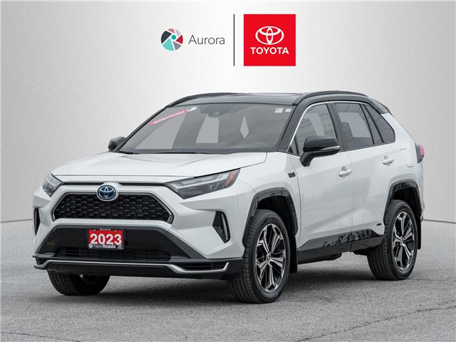 2023 Toyota RAV4 Prime XSE (Stk: 8168) in Aurora - Image 1 of 28
