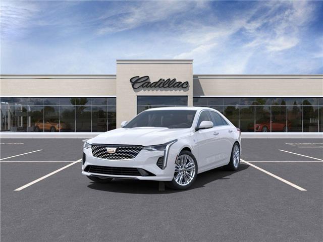 2025 Cadillac CT4 Premium Luxury White with 15km at $53,806