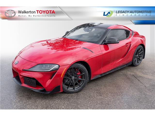 2023 Toyota GR Supra 3.0 (Stk: 25089A) in Walkerton - Image 1 of 10