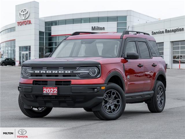 2022 Ford Bronco Sport Big Bend (Stk: D53423) in Milton - Image 1 of 25