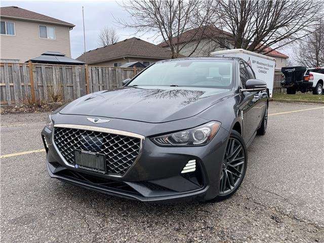 2019 Genesis G70 2.0T Sport (Stk: 126597) in London - Image 1 of 4