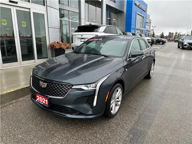 2021 Cadillac CT4 Luxury (Stk: Z302322A) in Newmarket - Image 1 of 30