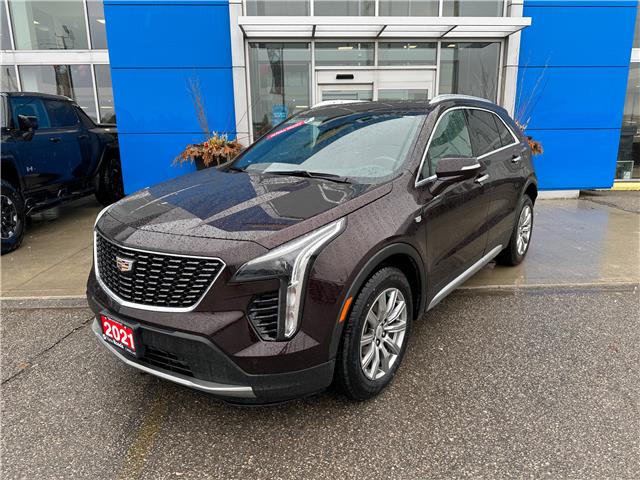 2021 Cadillac XT4 Premium Luxury (Stk: L192648A) in Newmarket - Image 1 of 25