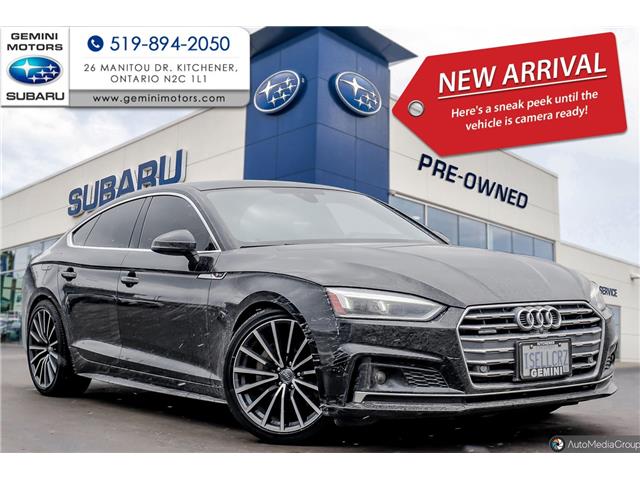 2019 Audi A5 45 Technik (Stk: 31150A) in Kitchener - Image 1 of 1