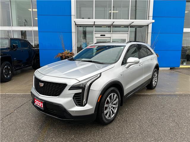 2021 Cadillac XT4 Sport (Stk: Z116679A) in Newmarket - Image 1 of 27
