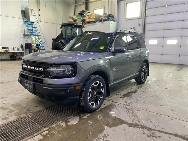 2024 Ford Bronco Sport Outer Banks (Stk: 25030A) in Melfort - Image 1 of 11
