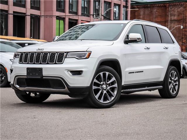 2018 Jeep Grand Cherokee Limited (Stk: T8192A) in Toronto - Image 1 of 30