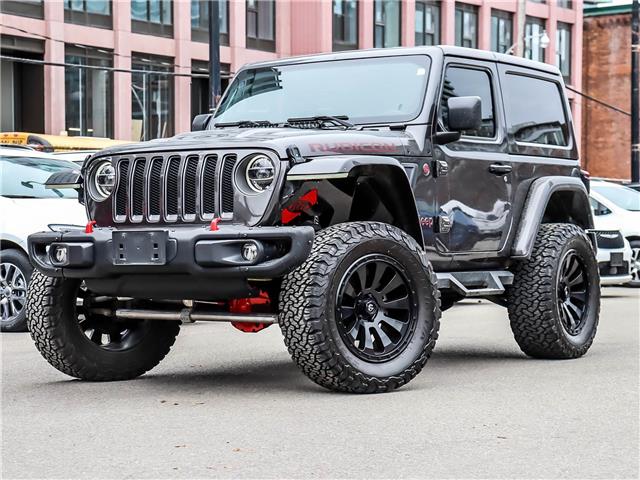2019 Jeep Wrangler Rubicon (Stk: T8230A) in Toronto - Image 1 of 26