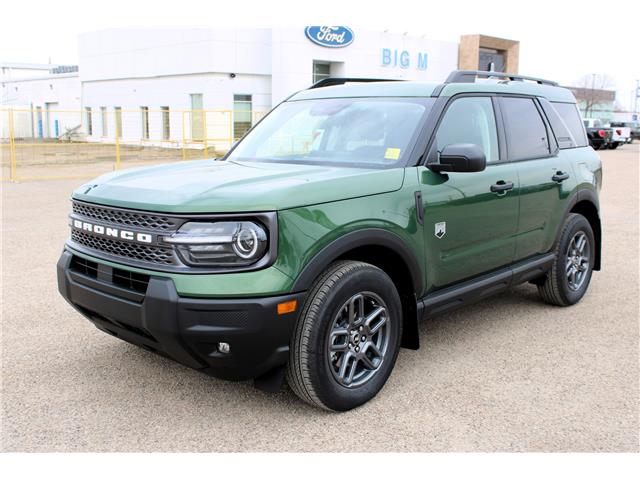 2025 Ford Bronco Sport Big Bend (Stk: 25S075) in Medicine Hat - Image 1 of 26
