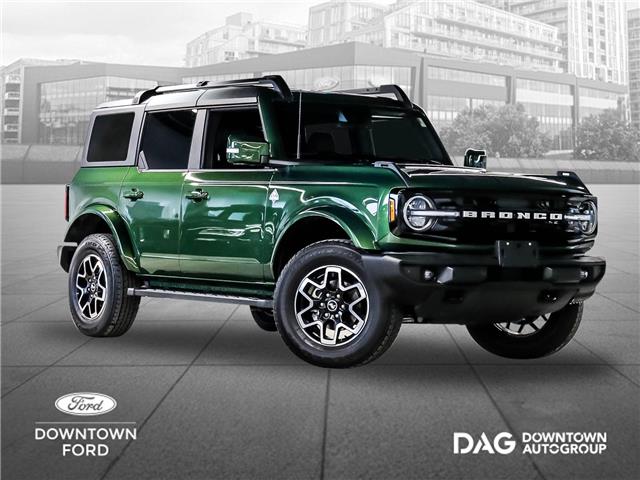 2024 Ford Bronco Outer Banks (Stk: R00757) in Toronto - Image 1 of 27