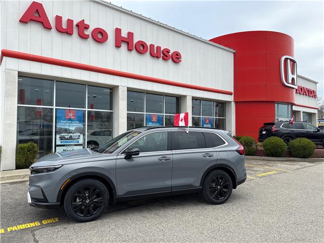 2025 Honda CR-V Hybrid Touring (Stk: 18759) in Sarnia - Image 1 of 14