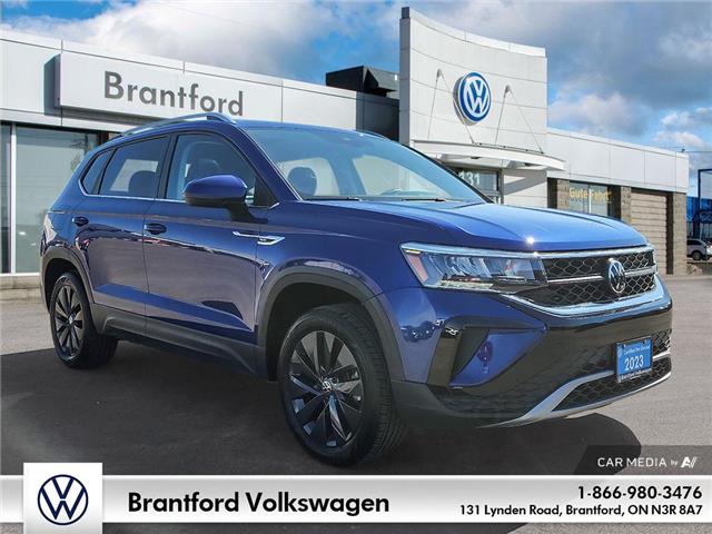2023 Volkswagen Taos Comfortline 3VVEX7B20PM379230 P79230 in Brantford