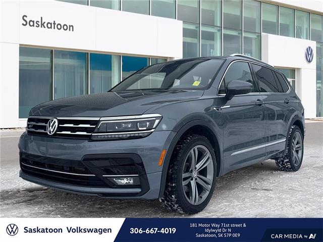 2020 Volkswagen Tiguan Highline (Stk: B0560) in Saskatoon - Image 1 of 25