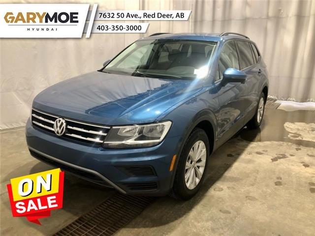 2019 Volkswagen Tiguan Trendline (Stk: 5VN0573A) in Red Deer - Image 1 of 23