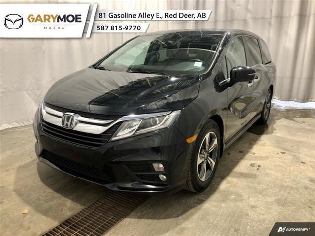 2019 Honda Odyssey EX (Stk: MP10632) in Red Deer - Image 1 of 28