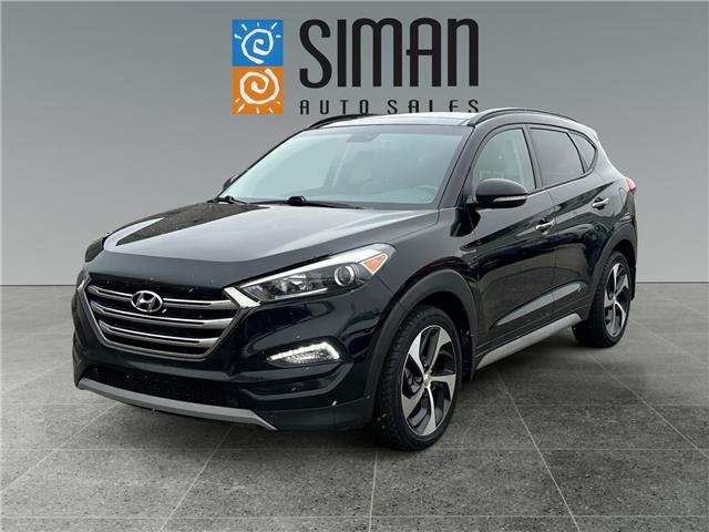 2017 Hyundai Tucson Limited (Stk: CBK3094) in Regina - Image 1 of 21