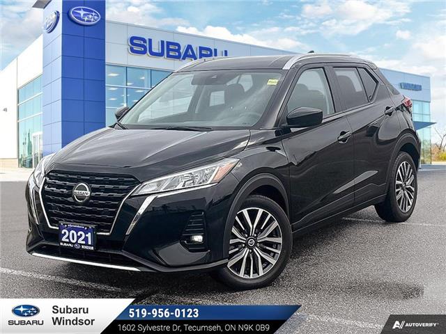 2021 Nissan Kicks SV (Stk: P0522) in Tecumseh - Image 1 of 26