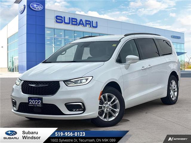 2022 Chrysler Pacifica Touring (Stk: P0517) in Tecumseh - Image 1 of 26