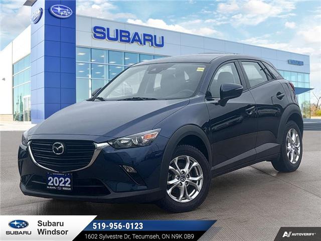 2022 Mazda CX-3 GS (Stk: P0518) in Tecumseh - Image 1 of 26