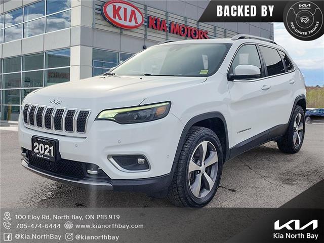 2021 Jeep Cherokee Limited (Stk: 25-174A) in North Bay - Image 1 of 26