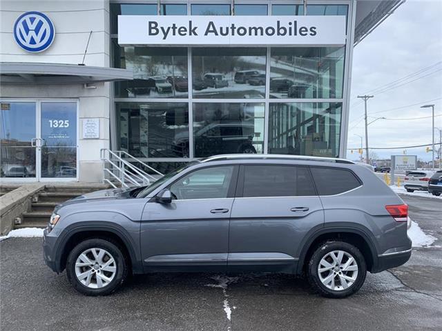 2018 Volkswagen Atlas 3.6 FSI Highline (Stk: N14811A) in Ottawa - Image 1 of 17