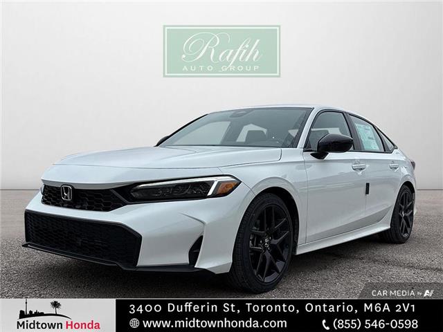 2025 Honda Civic Sport (Stk: 2501324) in North York - Image 1 of 29
