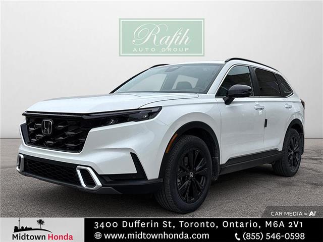 2025 Honda CR-V Hybrid Touring (Stk: 2501334) in North York - Image 1 of 29