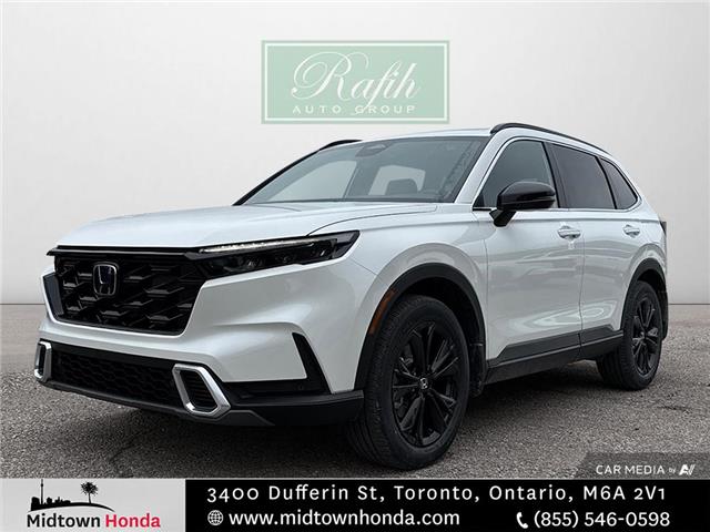2025 Honda CR-V Hybrid Touring (Stk: 2501336) in North York - Image 1 of 29