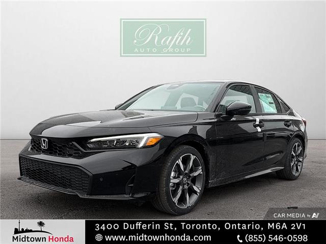 2025 Honda Civic Hybrid Sport Touring (Stk: 2501322) in North York - Image 1 of 29