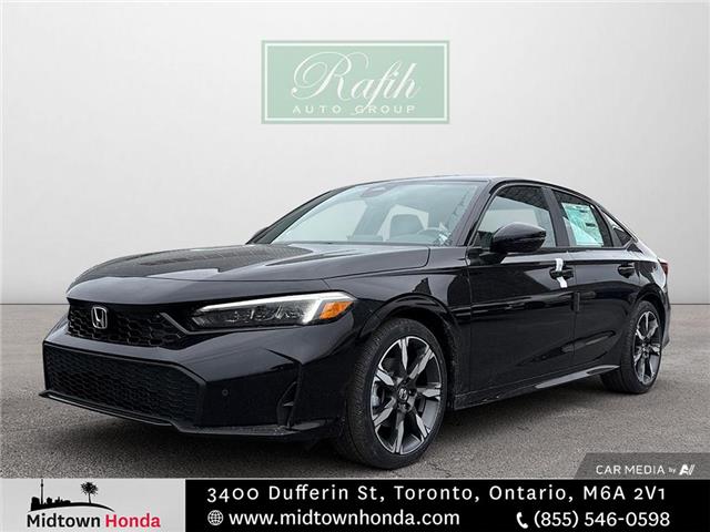 2025 Honda Civic Hybrid Sport Touring (Stk: 2501321) in North York - Image 1 of 29