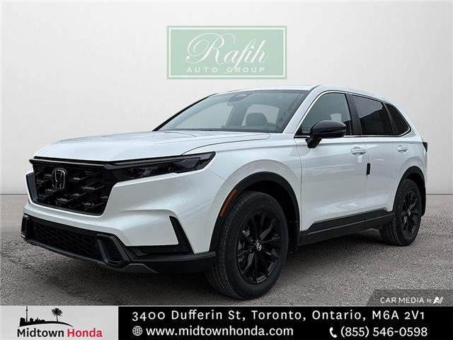 2025 Honda CR-V Hybrid EX-L (Stk: 2501333) in North York - Image 1 of 29