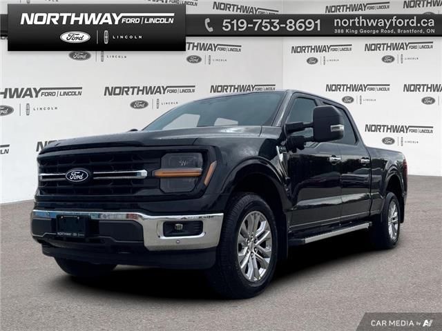 2025 Ford F-150 XLT (Stk: 5F159590) in Brantford - Image 1 of 23