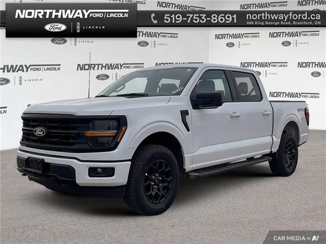 2025 Ford F-150 XLT (Stk: 5F159197) in Brantford - Image 1 of 22