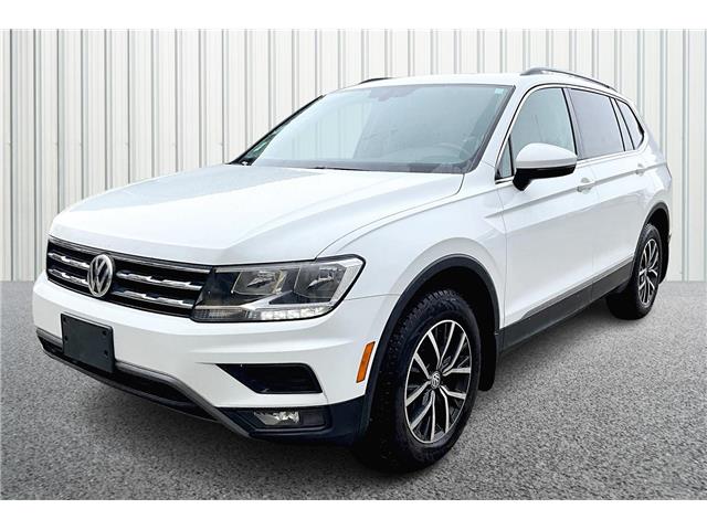 2020 Volkswagen Tiguan Comfortline (Stk: 25JE9219A) in Cranbrook - Image 1 of 30