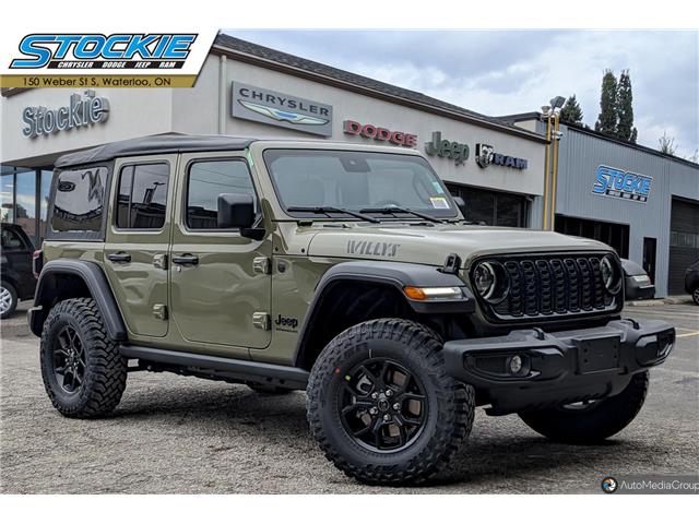 2025 Jeep Wrangler Sport (Stk: 44959) in Waterloo - Image 1 of 18