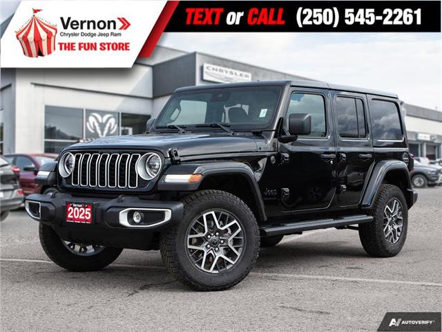 2025 Jeep Wrangler Sahara (Stk: 250105) in Vernon - Image 1 of 26