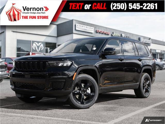 2025 Jeep Grand Cherokee L Laredo (Stk: 250114) in Vernon - Image 1 of 30