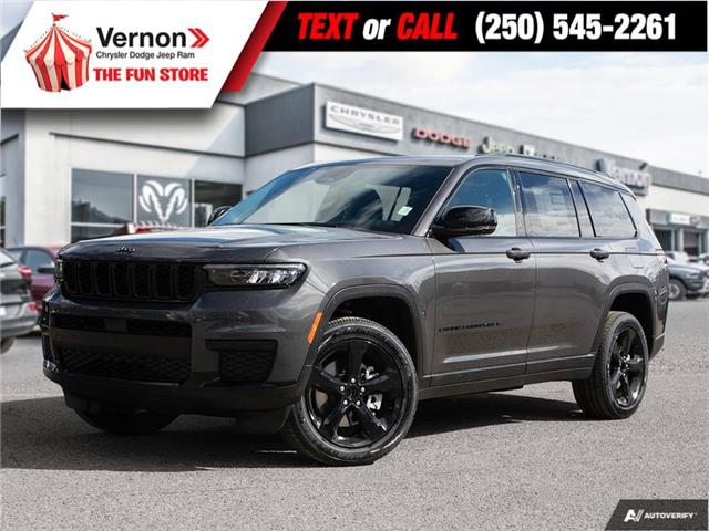 2025 Jeep Grand Cherokee L Laredo (Stk: 250119) in Vernon - Image 1 of 28