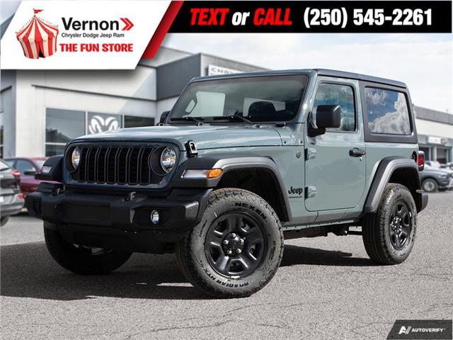 2025 Jeep Wrangler Sport (Stk: 250111) in Vernon - Image 1 of 25