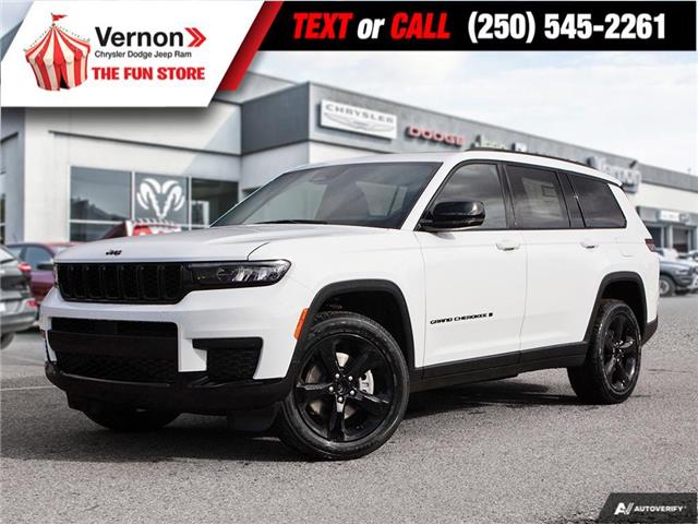 2025 Jeep Grand Cherokee L Laredo (Stk: 250134) in Vernon - Image 1 of 28