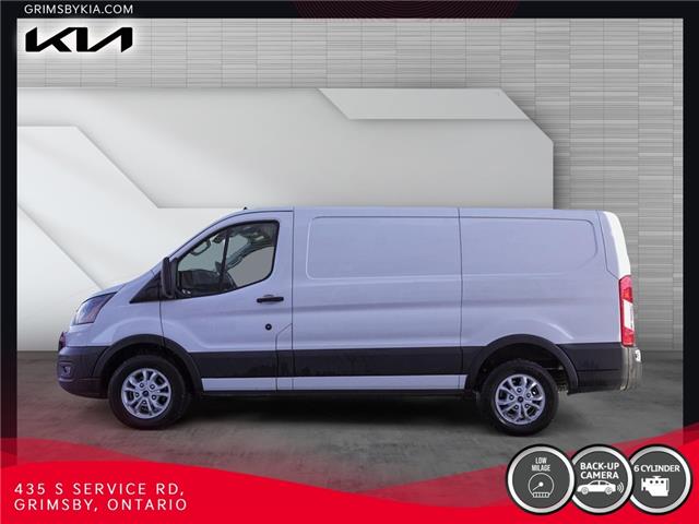 2023 Ford Transit Cargo Van T-150 148 Low Rf CARGO INTERIOR - 8' X 5'8 X 4'8 (Stk: U3024) in Grimsby - Image 3 of 13
