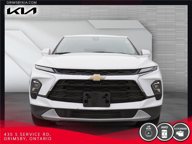 2023 Chevrolet Blazer LT AWD | REMOTE START | LOW KM (Stk: U3035) in Grimsby - Image 2 of 16