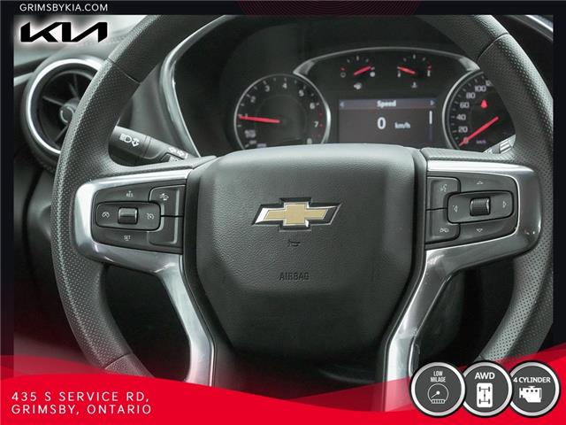 2023 Chevrolet Blazer LT AWD | REMOTE START | LOW KM (Stk: U3035) in Grimsby - Image 12 of 16