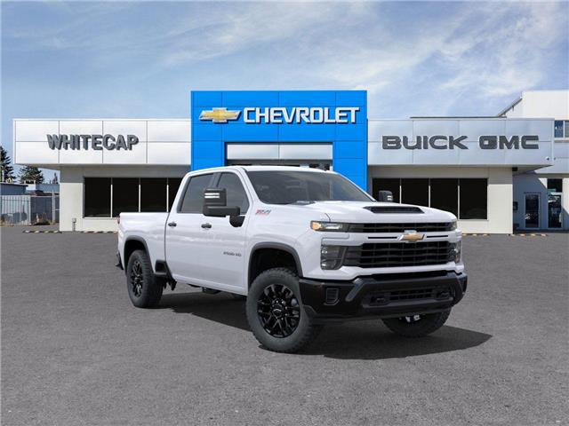 2025 Chevrolet Silverado 2500HD Custom (Stk: 43675) in Slave Lake - Image 1 of 24