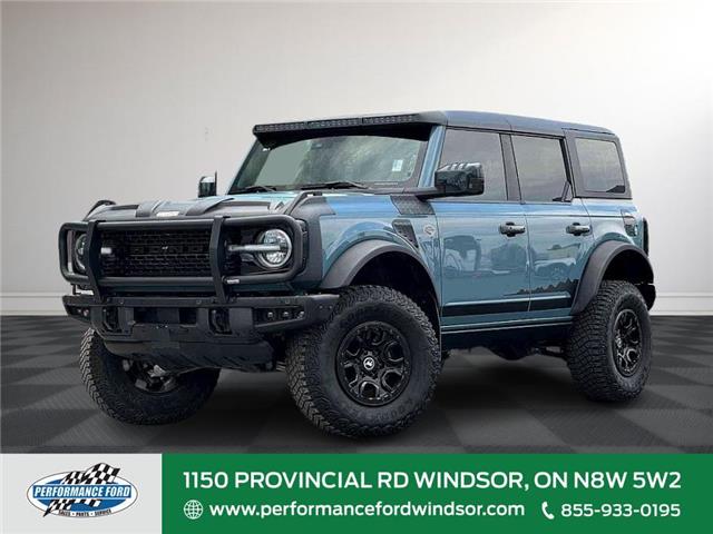 2022 Ford Bronco  1FMEE5DP3NLB13406 TR13406 in Windsor