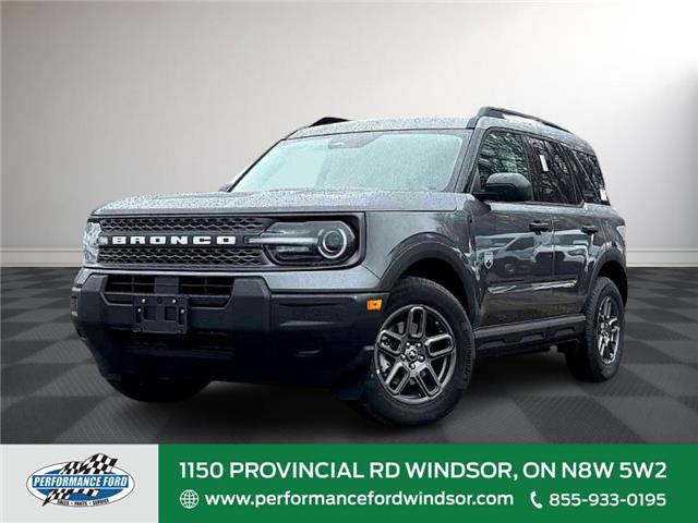 2025 Ford Bronco Sport Big Bend (Stk: BR38721) in Windsor - Image 1 of 26